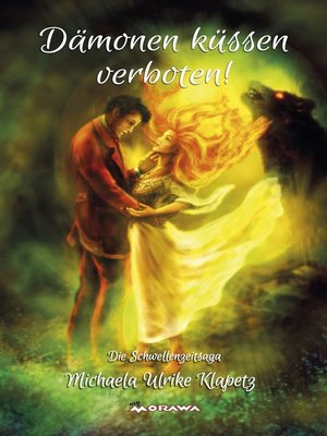 cover image of Dämonen küssen verboten-Schwellenzeitsaga